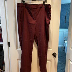 NWT Lane Bryant Pants 4 season Straight Leg
